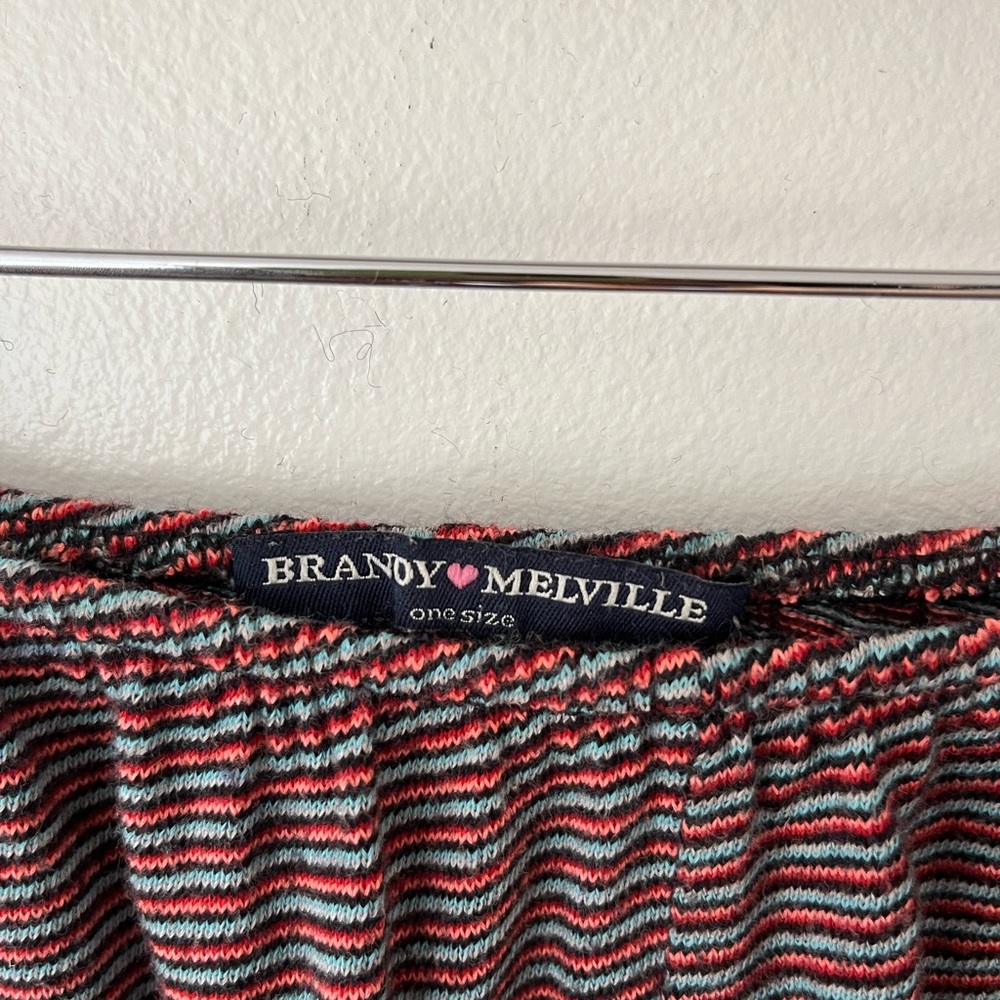 Striped Ruffle Shorts - Picture 2 of 2